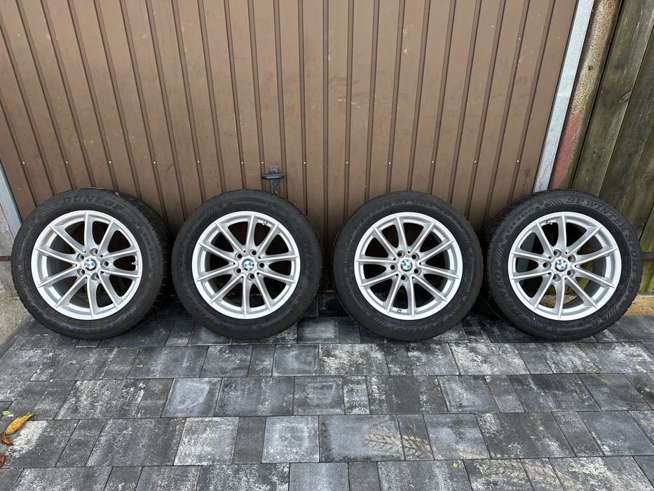 Alufelgi BMW Styling 618 + Opony zimowe Dunlop 225/55 R17