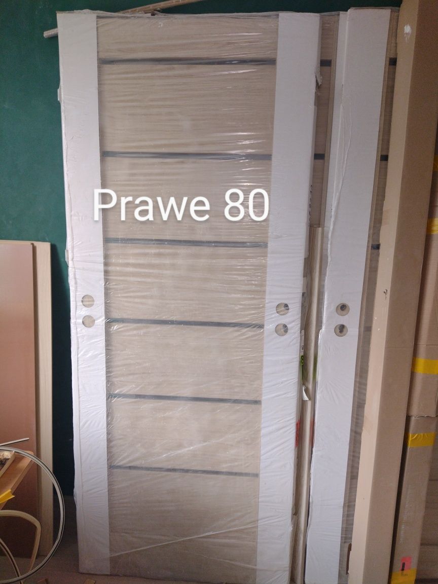 3 x drzwi dąb Marone