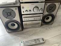 Sony SP55 Wieża +  głośniki +pilot
