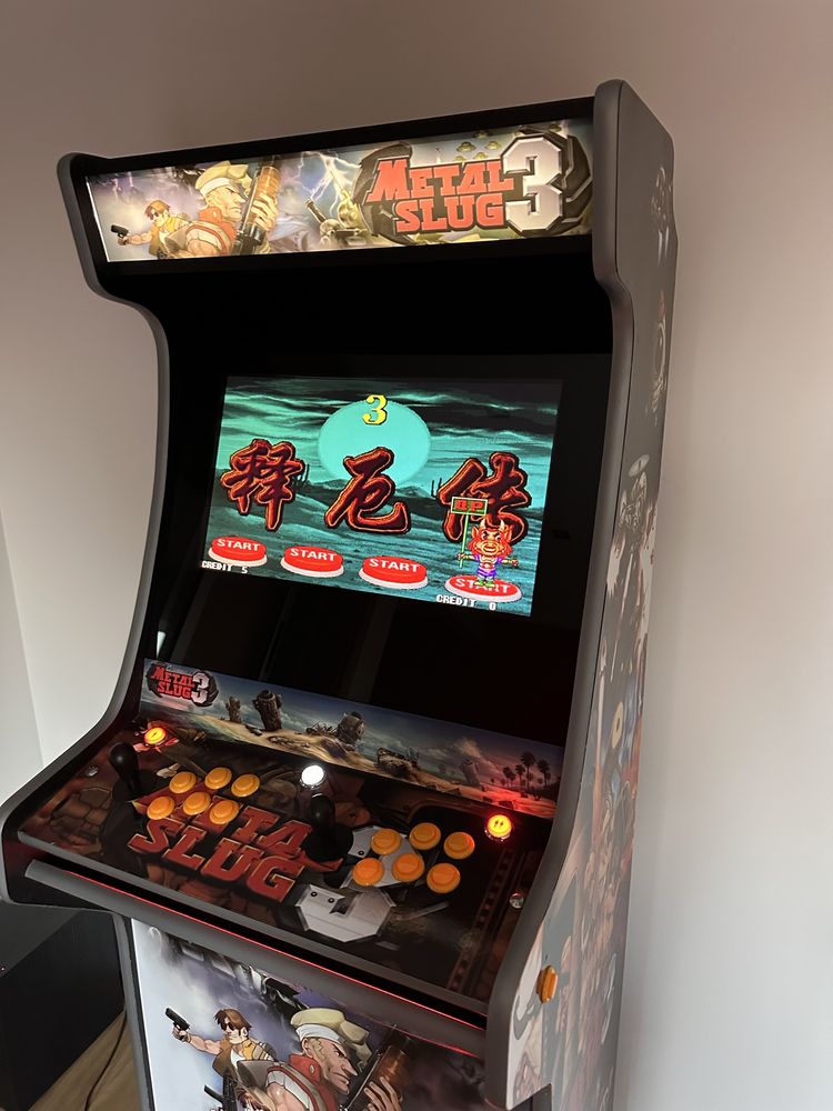 Maquina de jogos