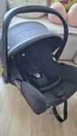 Nosidelko z baza isofix