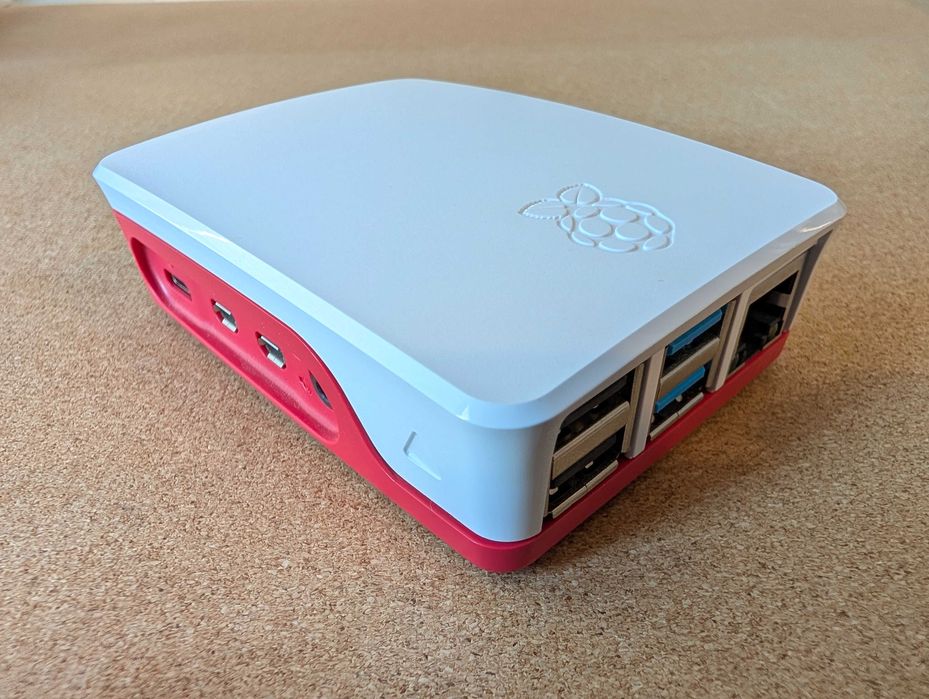 Zestaw Raspberry Pi 4 model B WiFi DualBand Bluetooth 4GB RAM 1,5GHz