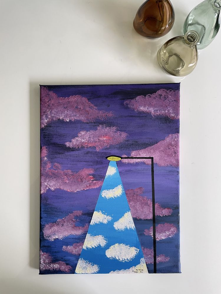 Quadro original 30 x 40 cm