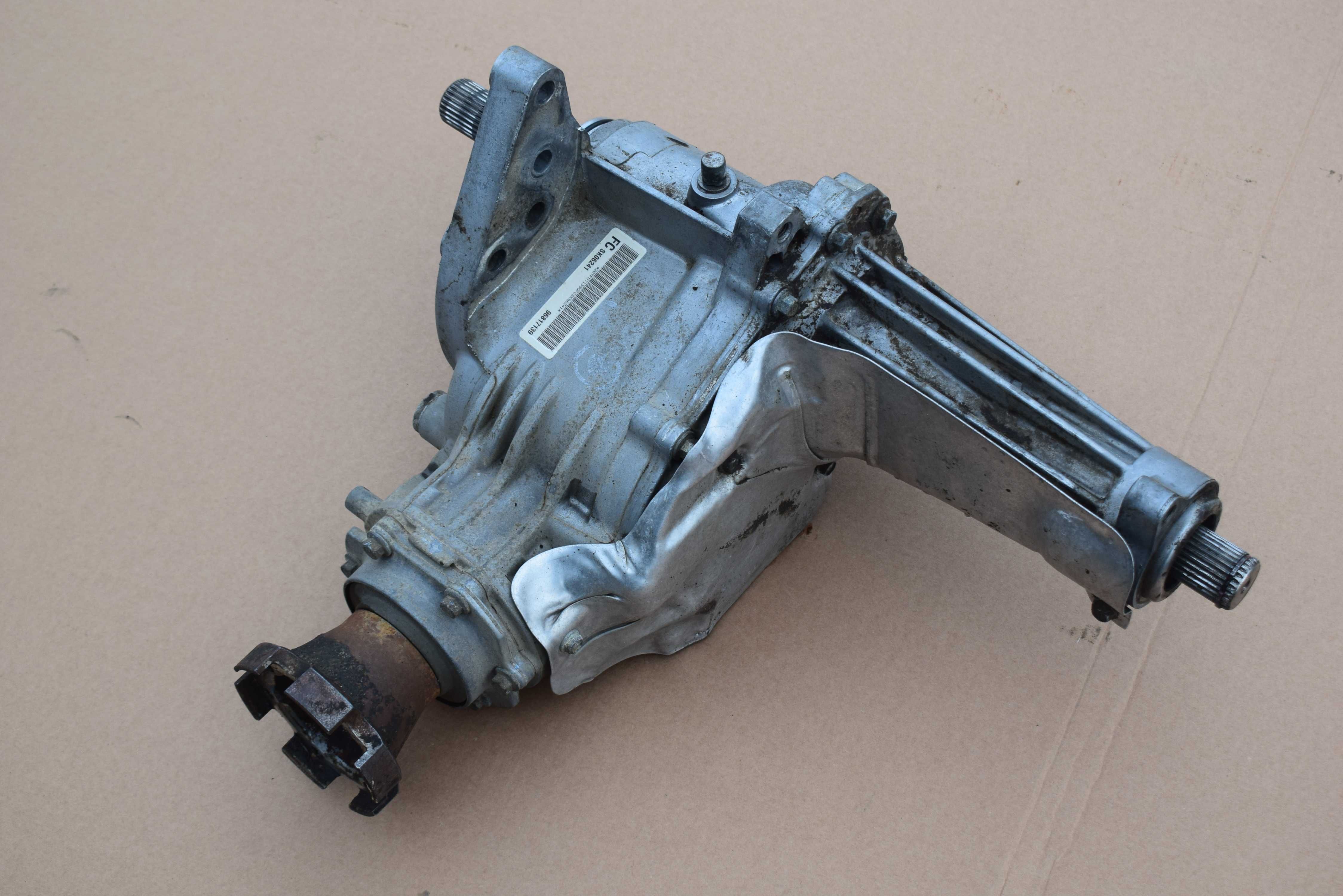 reduktor CAPTIVA ANTARA 2.4 4WD 4x4 08r. manual.968.17139