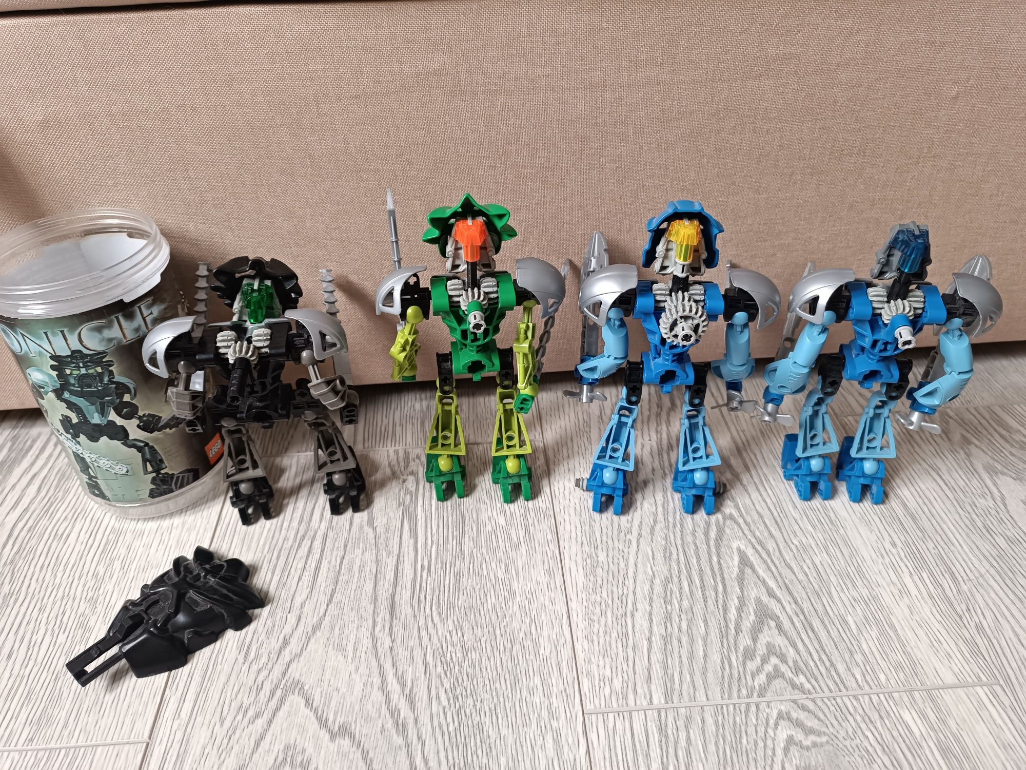 Lego Bionicle Toa