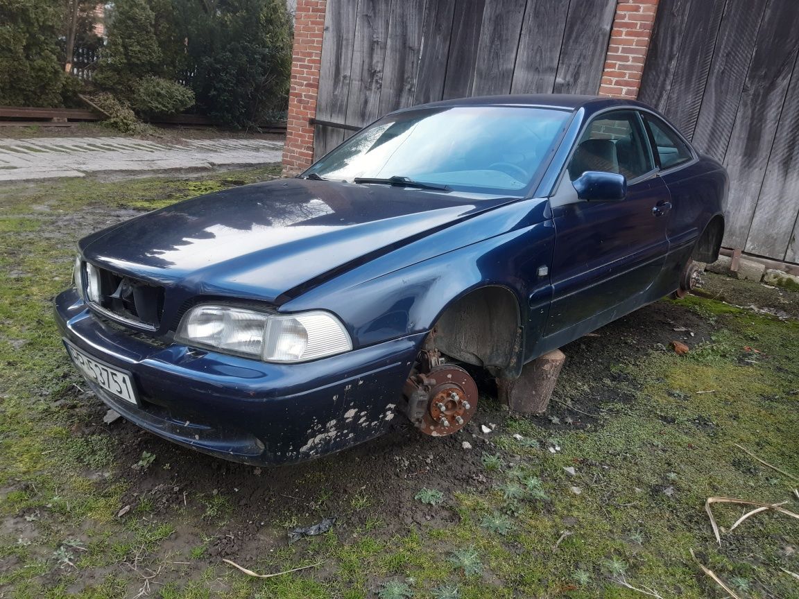 Volvo c70 2.4 turbo części  silnik maska