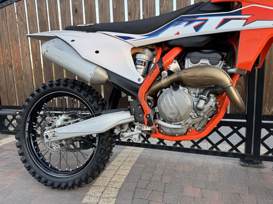 Ktm sxf 250 MY22 zadbany pewny sprzęt + kmpl. plastików