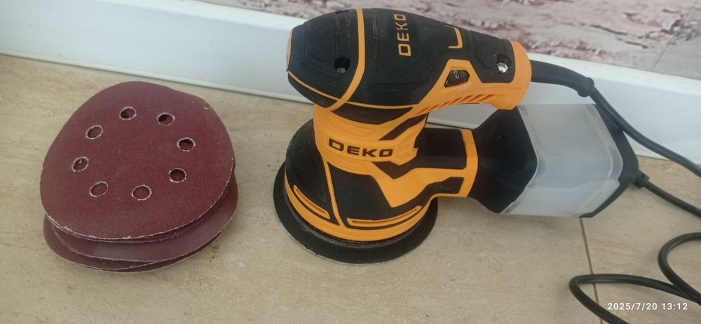 Szlifierka mimośrodowa Deko