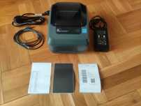 Drukarka Termiczna Termotransferowa Etykiet Zebra GX430t 300 DPI
