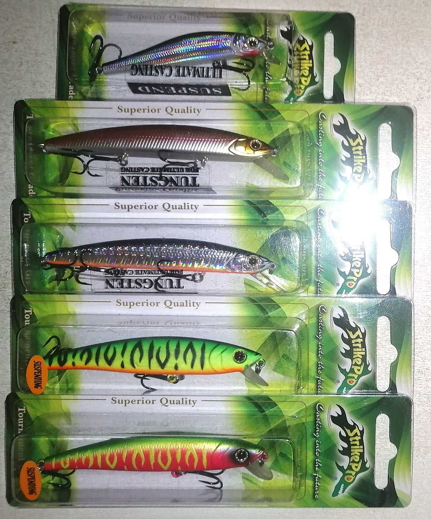 Продам Tsu Yoki и Strike Pro Montero