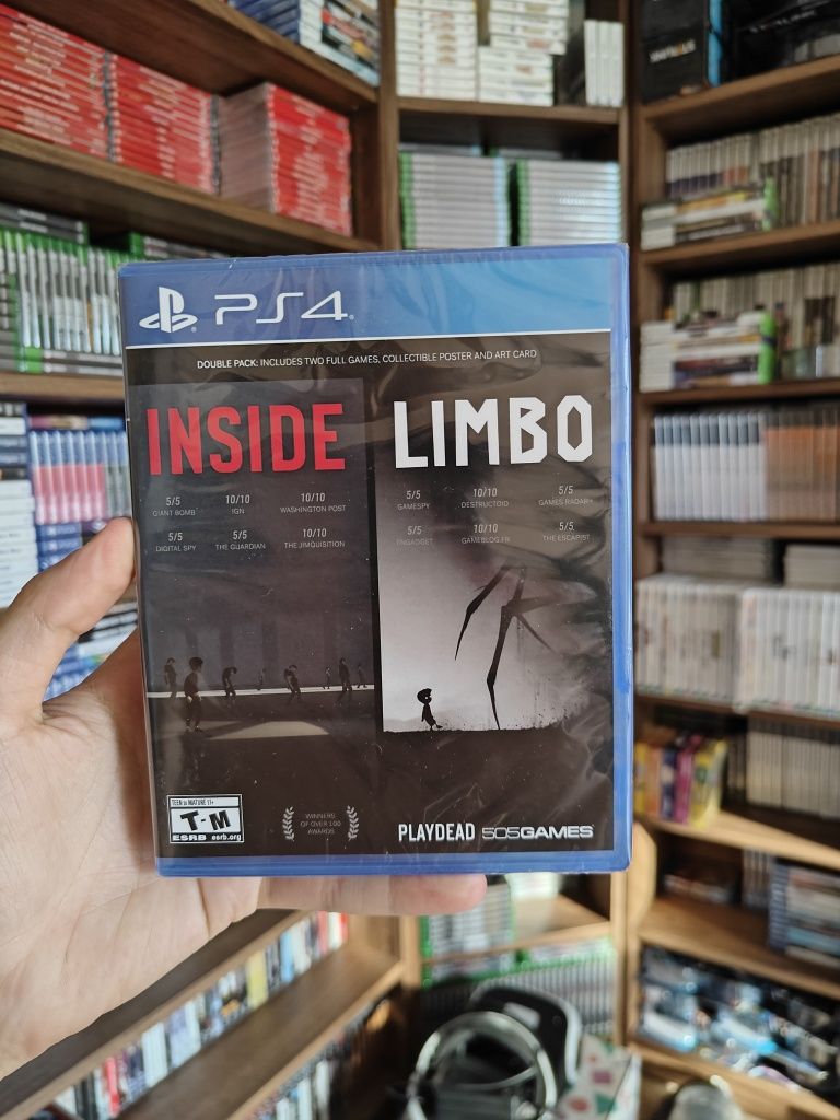 PS4 Inside / Limbo Double Pack Nowa