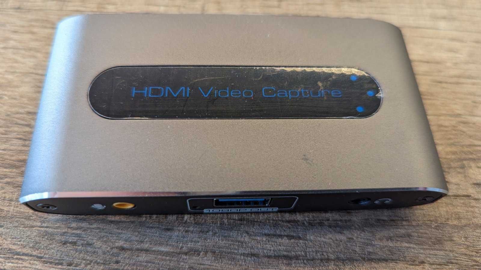 VEDINDUST Video Capture Card USB 3.0 HDMI 1080P HD 60FPS видеозахват