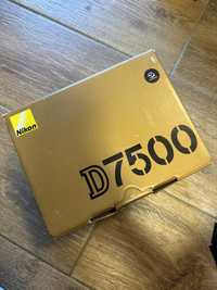 aparat lustrzanka Nikon D7500