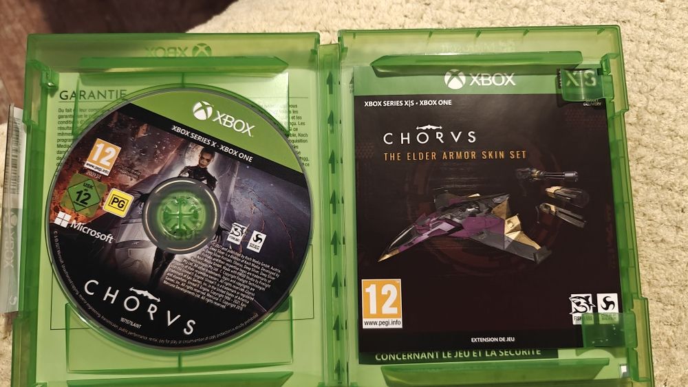 Chorus day one edition Xbox