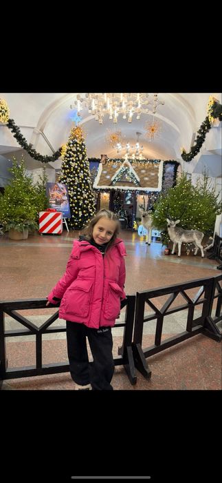 Костюм зара зима куртка и штаны