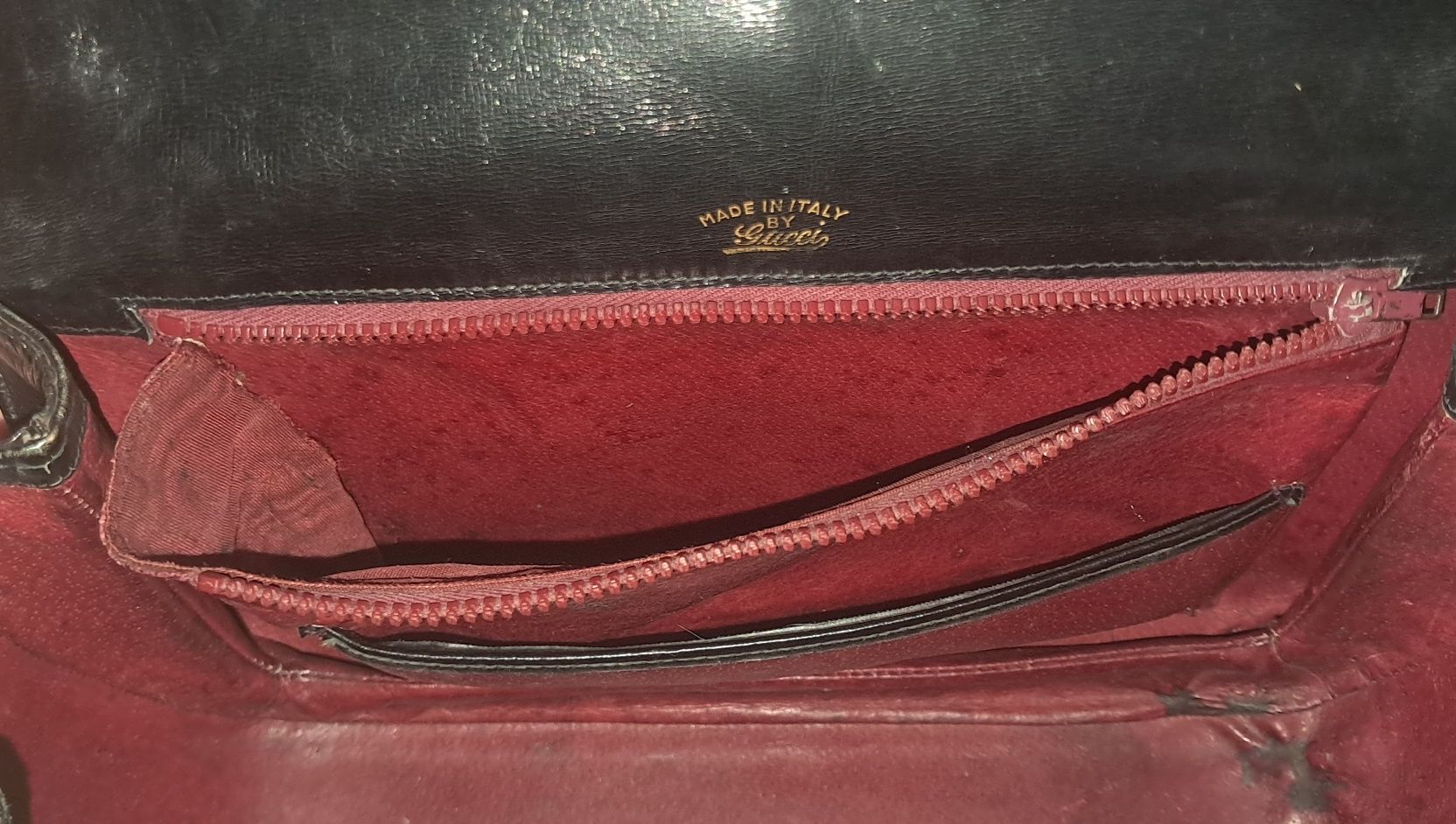 Vintage Gucci Bamboo handle bag