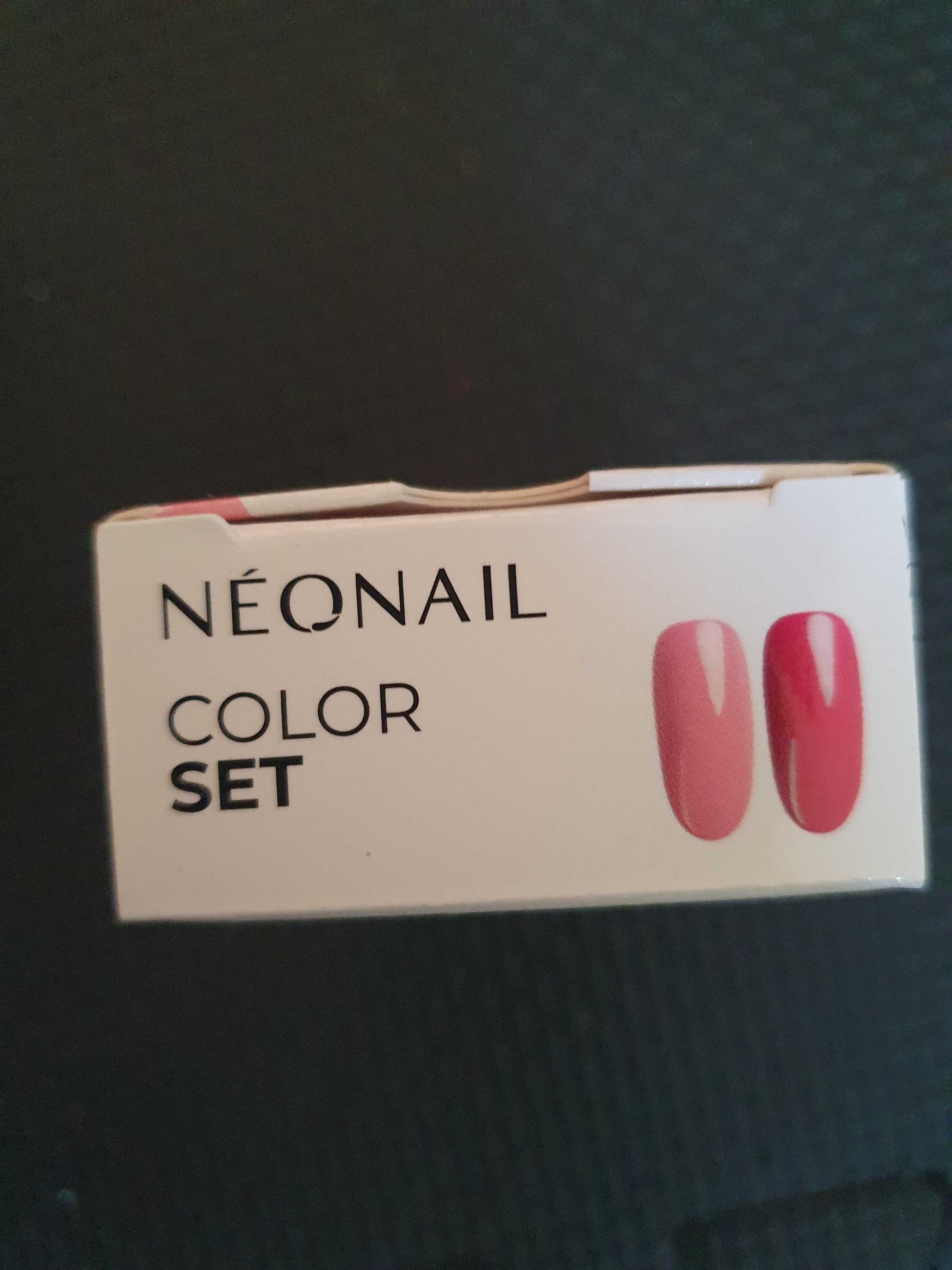 2 lakiery hybrydowe Neonail po 3 ml NOWE