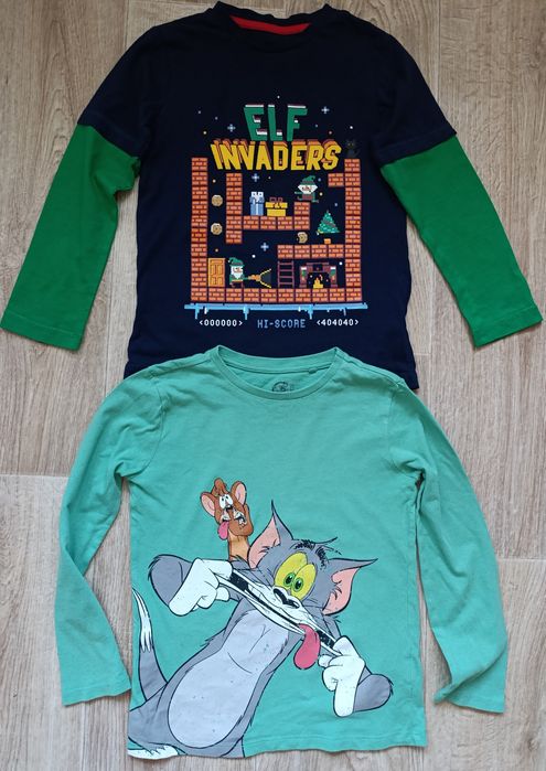 Футболка, реглан розмір 122, 2 шт 100 грн