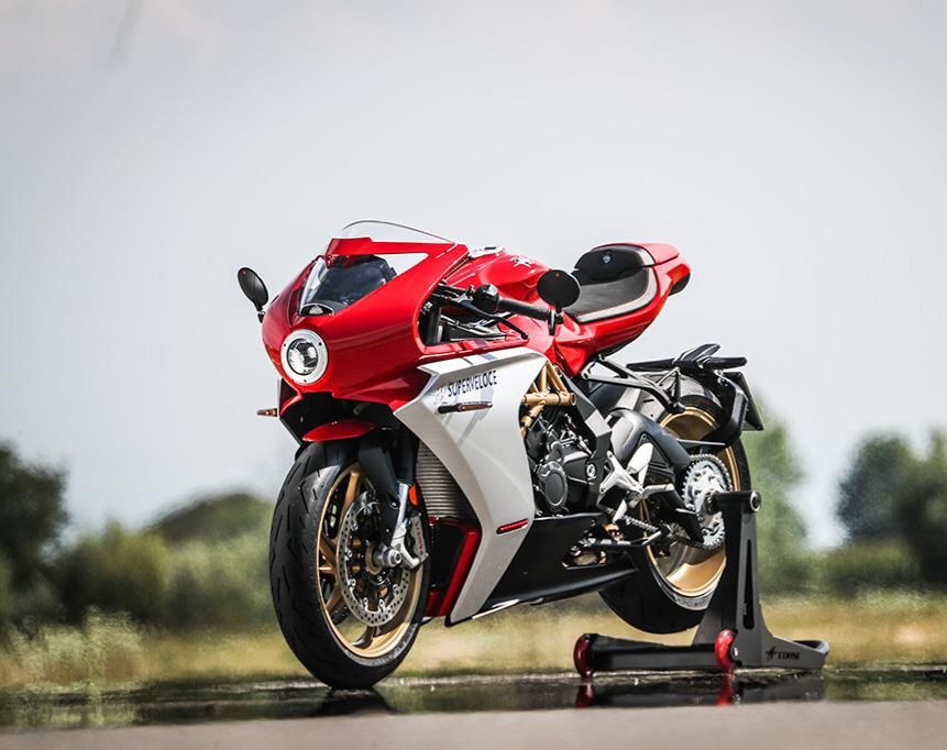 MV Agusta Superveloce 7500km