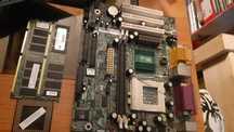 IBM z Intel Celeron-533 oraz płytą główną 19K3285 SIS 630