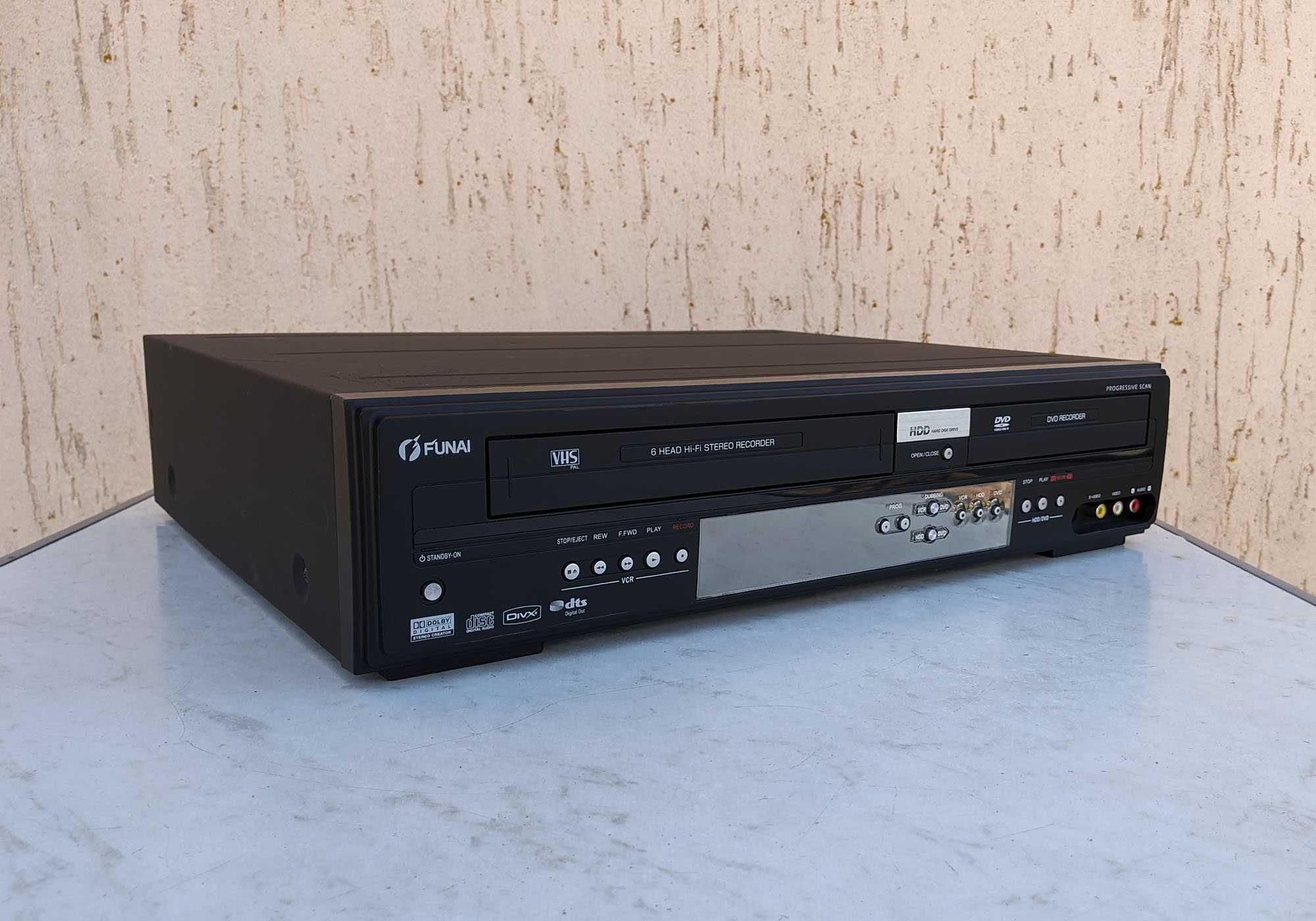 VHS / DVD / HDD рекордер Funai T3A-A8182DB