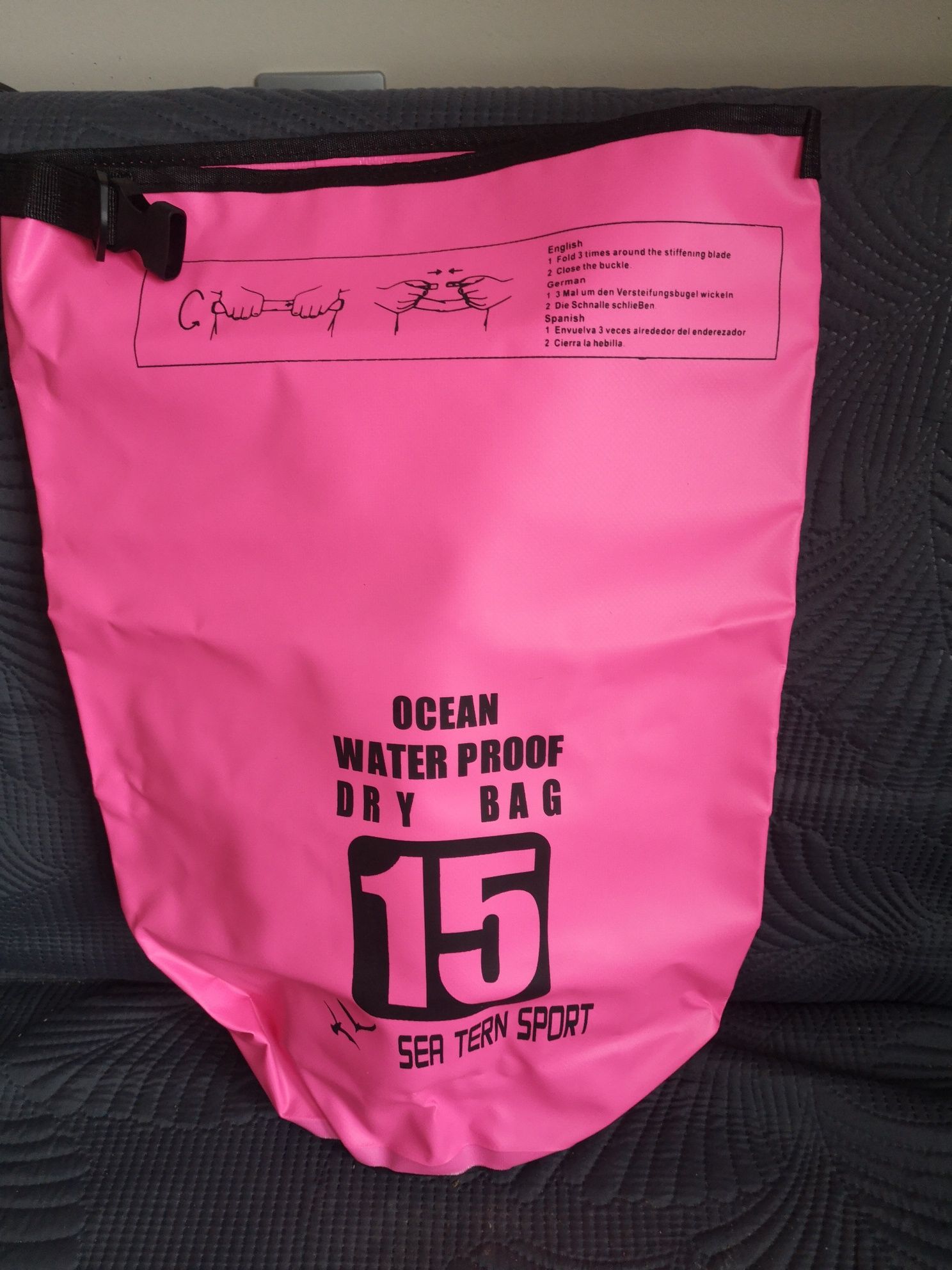Plecak wodoodporny 15 L ( torba wodoszczelna)