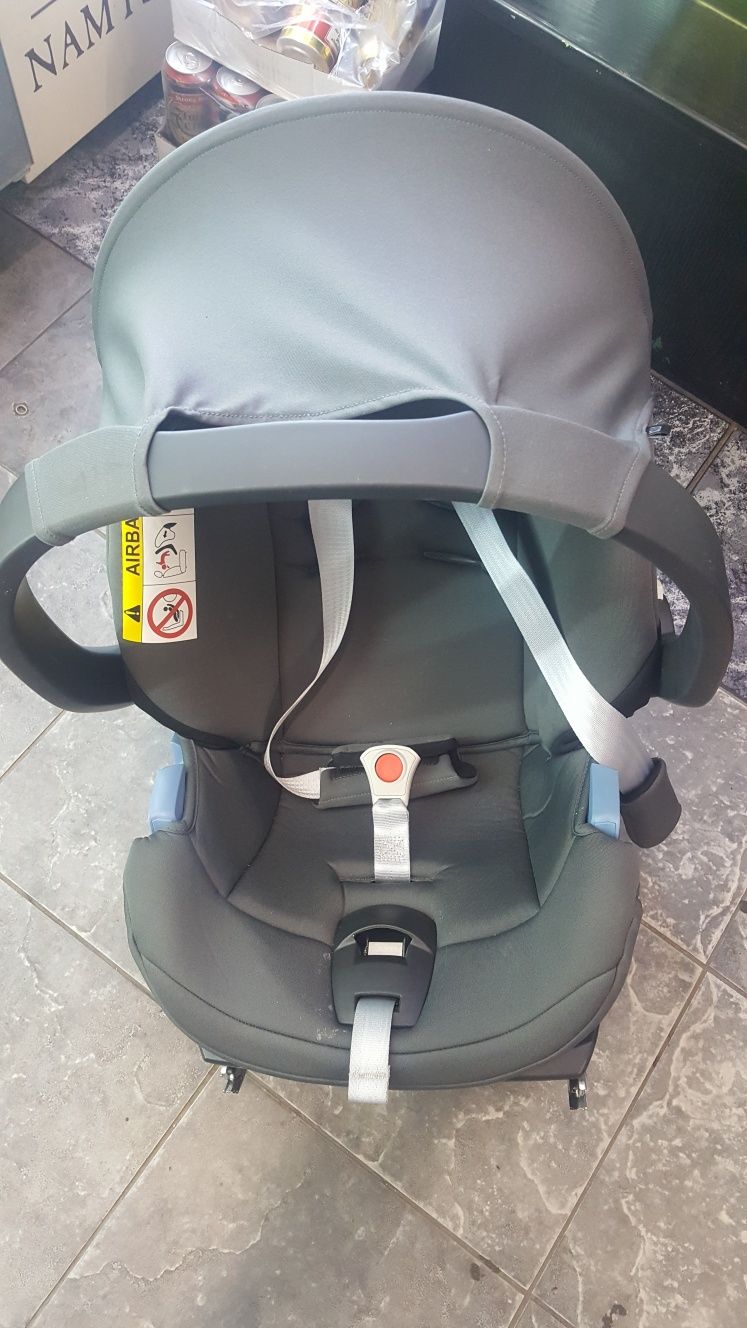 Fotelik samochodowy cybex plus baza