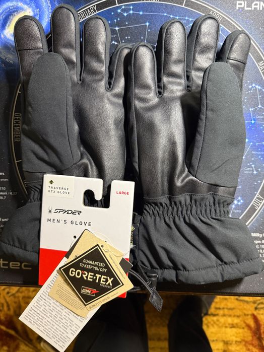 Rękawice narciarskie Spyder Traverse GTX Glove rozm L