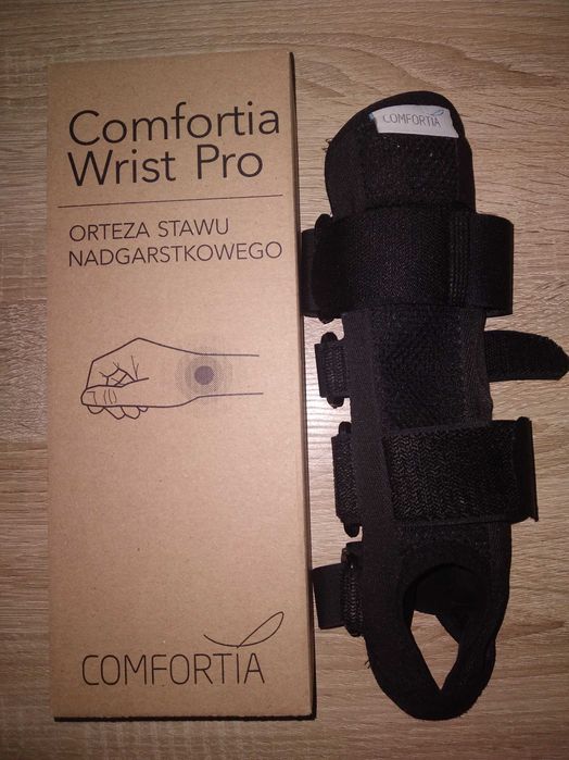 Orteza stawu nadgarstkowego Comfortia Wrist Pro 21 rozmiar S, prawa.