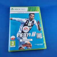 Fifa 19 Xbox 360 Polska edycja Idealny stan