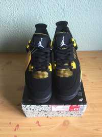 Ni.ke Jordan 4 Retro Thunder Eu 41