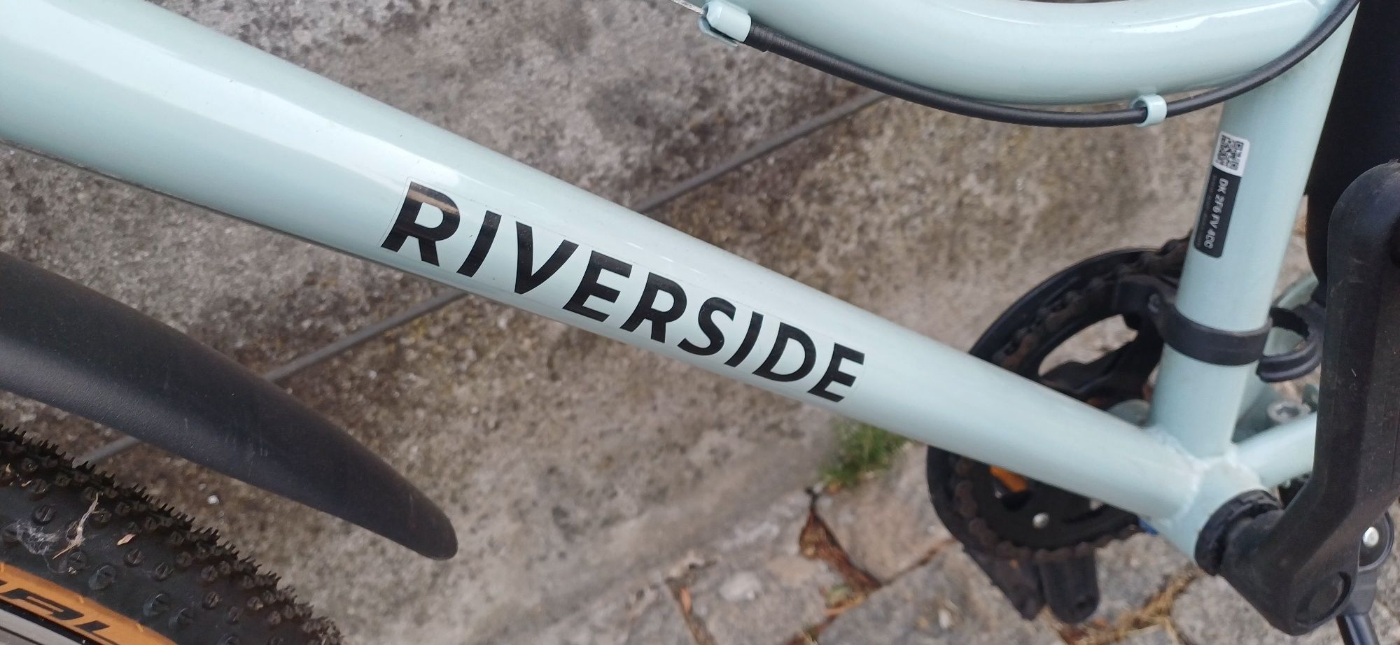 Bicicleta riverside