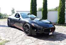 Maserati GranTurismo Zarejestrowane w kraju, 405 km, serwisowane