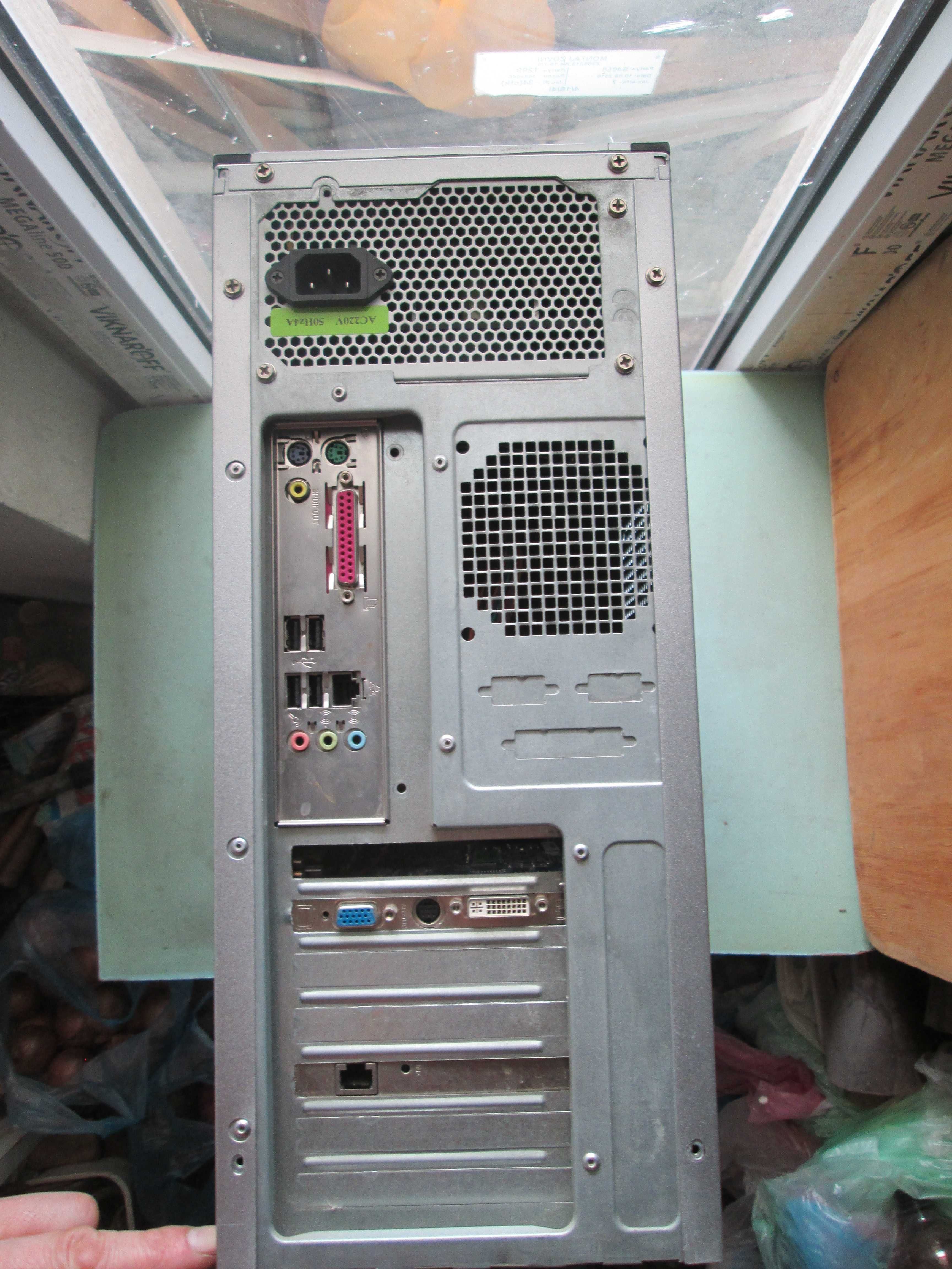 Системний блок Asus M2N (AMD Athlon 64 X2/2.3 ГГц/RAM=3 Гб, HDD=160 Гб