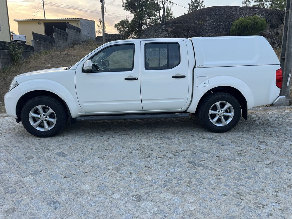 Nissan Navara 2.5 190cv 2011 4X4 109mil km