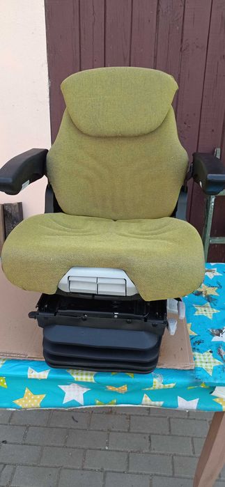 Serwis naprawa regeneracja foteli pneumatycznych marki Grammer