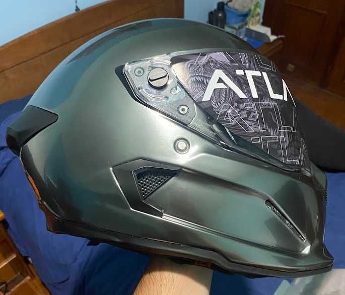 Ruroc Atlas 4.0 Carbon - Titanium ML