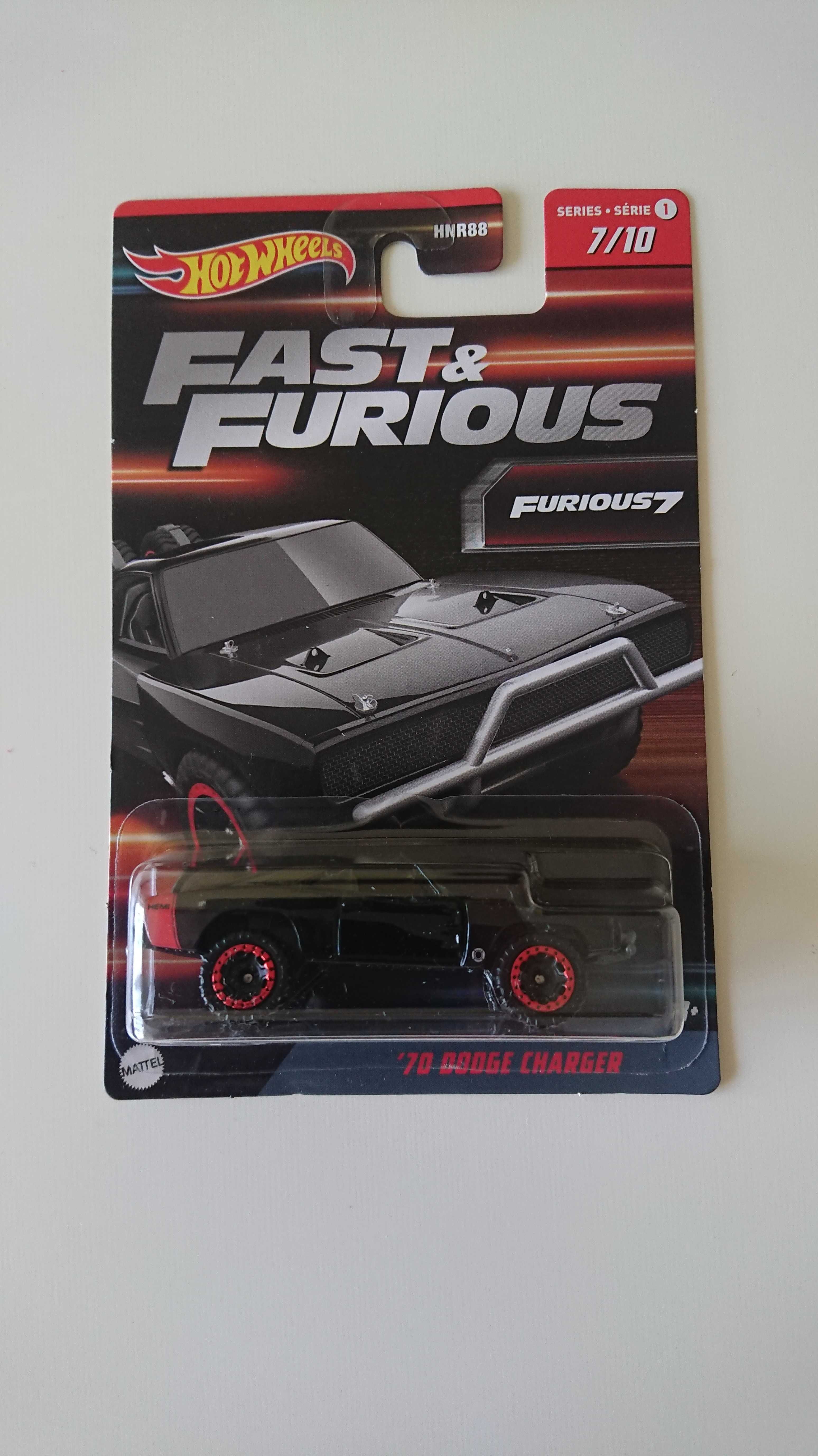 Hot Wheels '70 Dodge Charger Fast Furious 7 HNR97-ND710 (1)