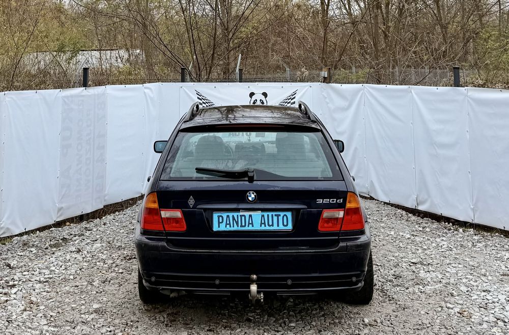 BMW E46 320D ~ Lift ~ 2004 ~ Klima ~ Alufelgi ~ Hak ~ Zadbana