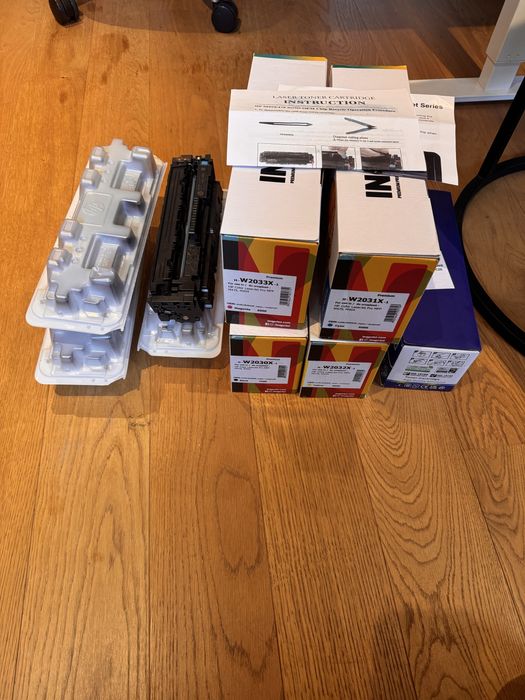 Drukarka Color Laser Jet Pro MFP M479fdw z zapasem tonerów