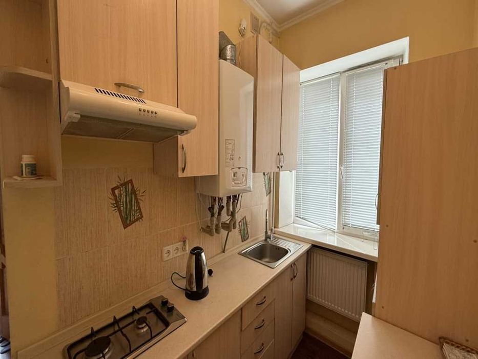 2к квартира 47м2, КОТЕЛ, ЦЕГЛА, Центр
