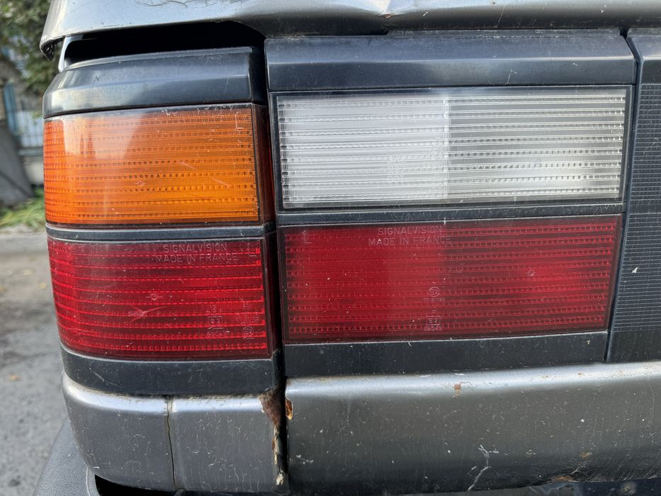 Задні фонарі vw passat b3 стопи пассат б3 фары