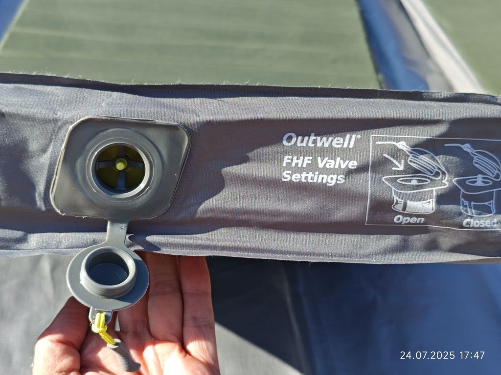 3 maty samopompujące Outwell Dreamhaven Single 7.5 raz użyte jak nowe