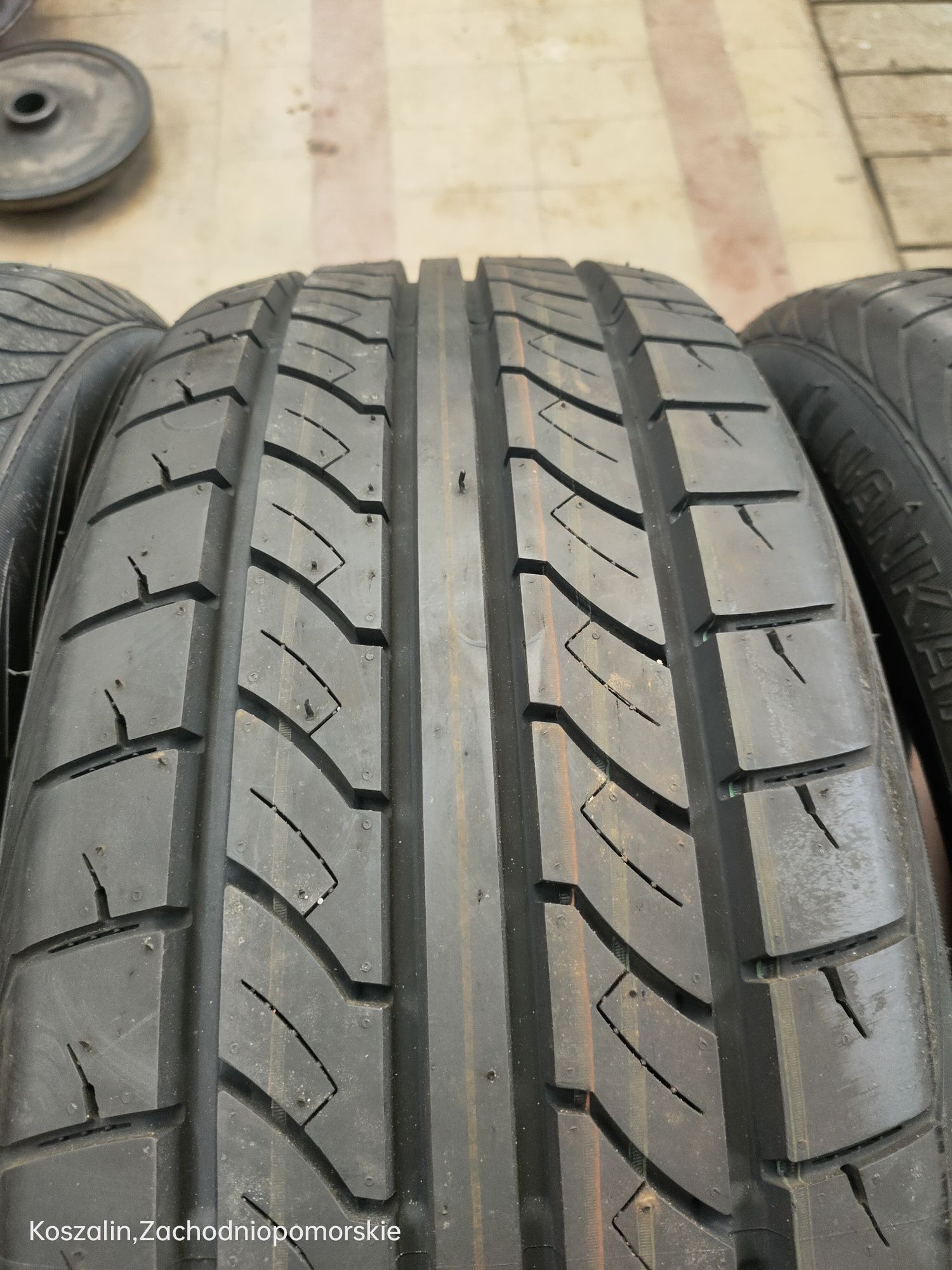 Opony letnie do busa Nankang 215/55R18C 109/107N CW20. 4 sztuki .