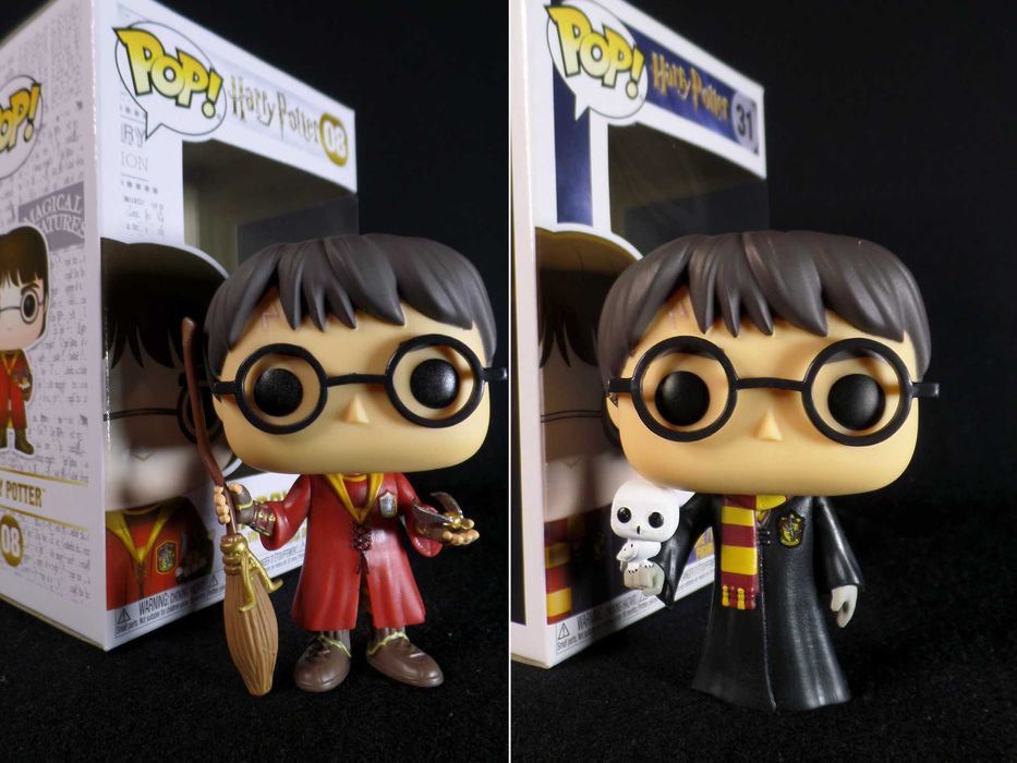 Фігурки Гаррі Поттер Funko Pop Harry Potter #08 (Nimbus), #31 (Hedwig)
