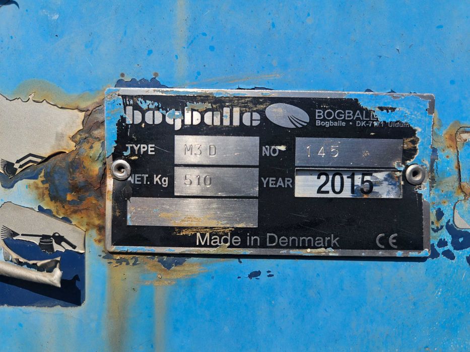 Розкидач міндобрив причіпний Bogballe M3 D