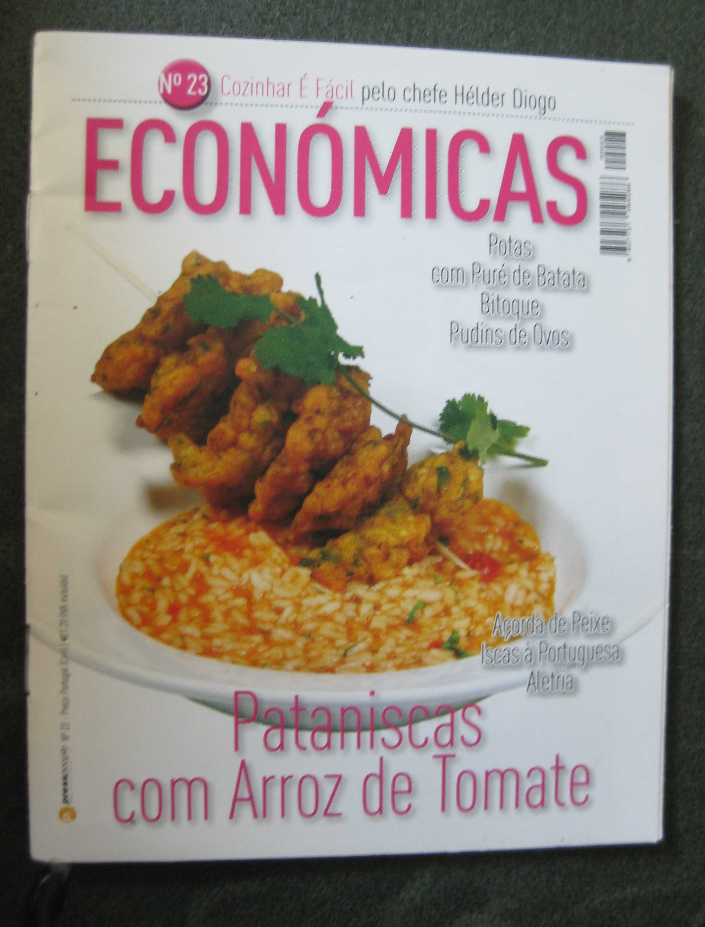 3 Livros de Receitas Práticas e Economicas NOVOS