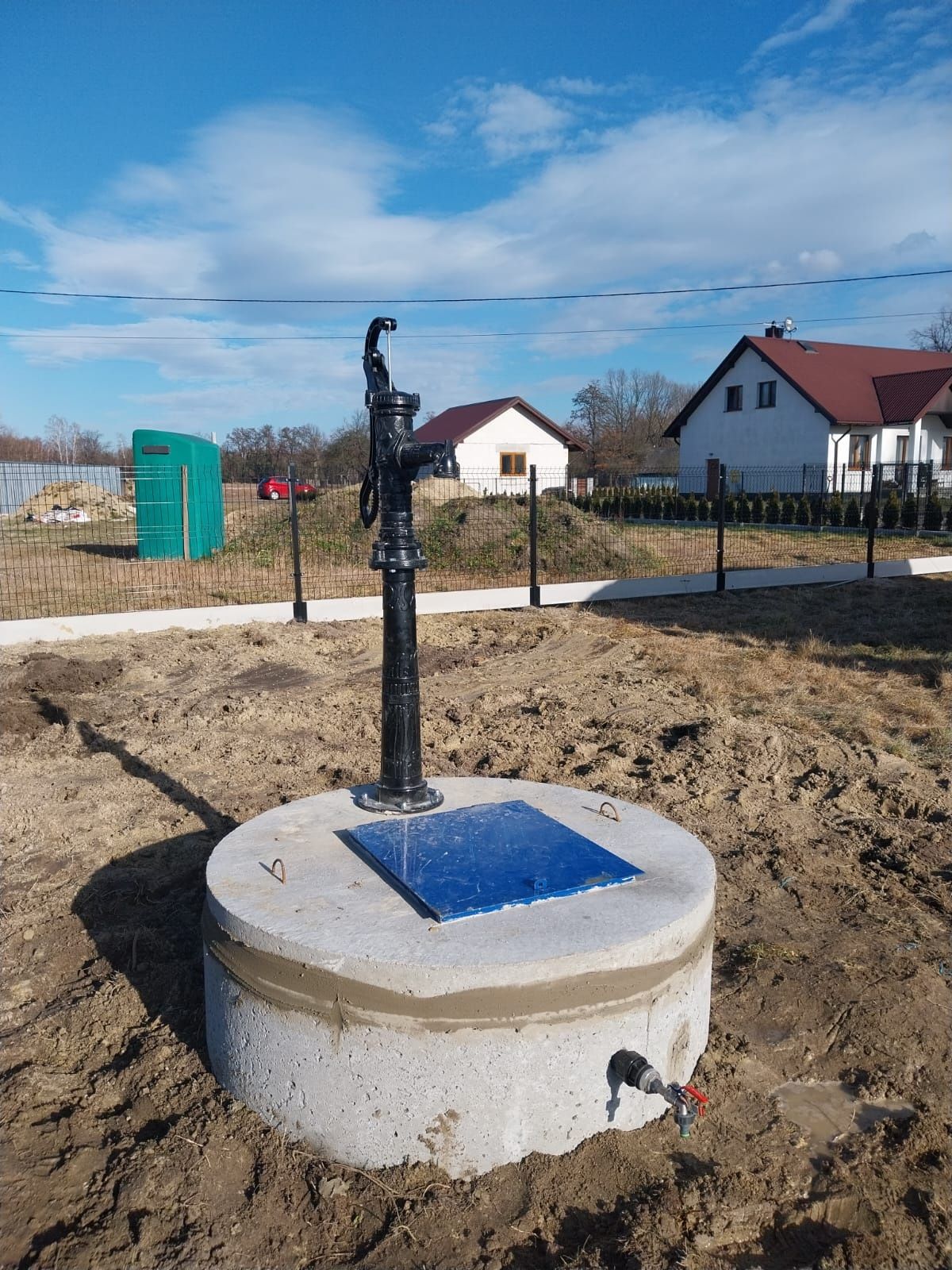 Kopanie studni tradycyjnych