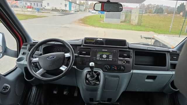 Ford Transit doka , 2014  , 7 osobowy , brygdówka . paka320x220