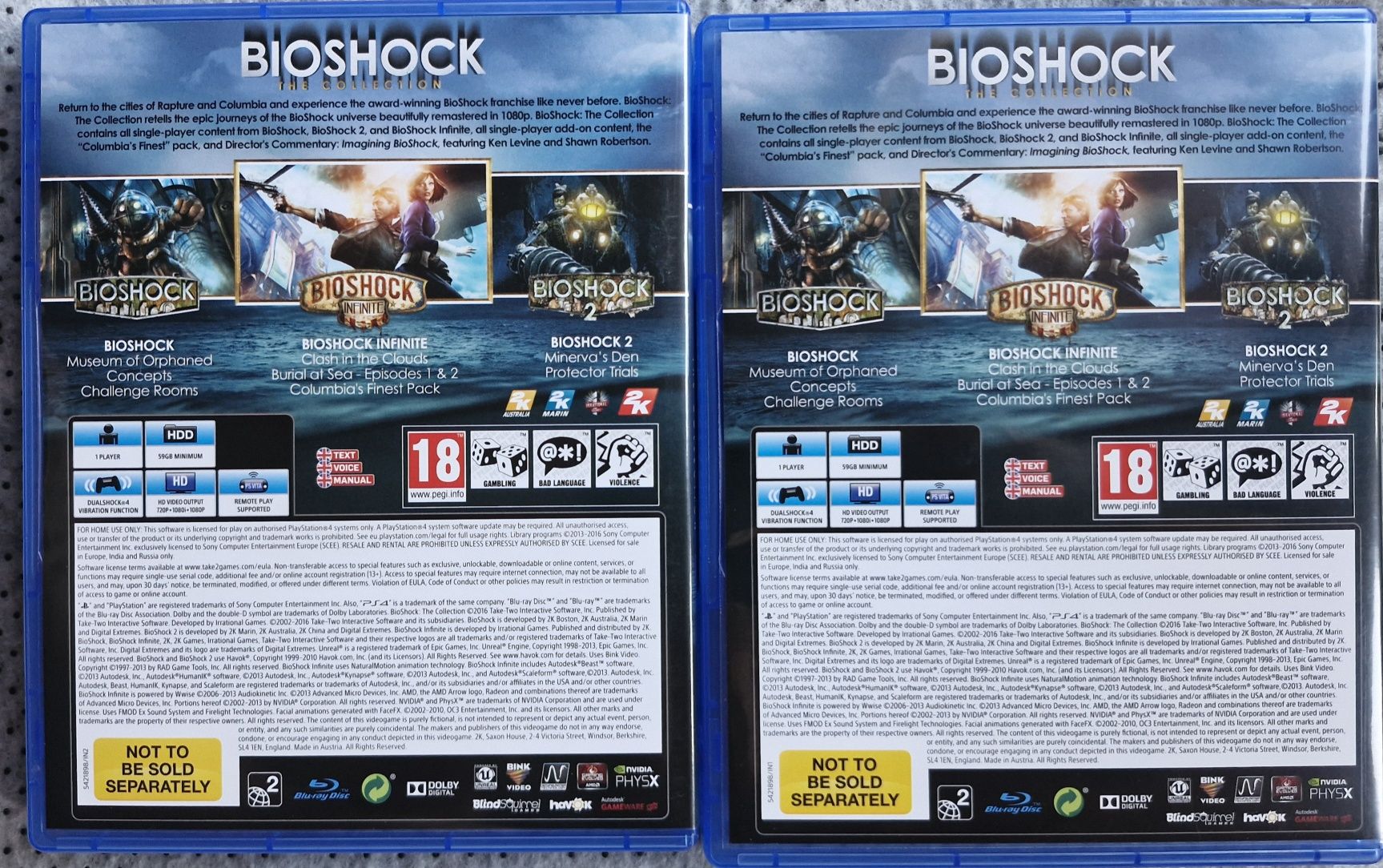 Bioshock Kolekcja gra na PS4